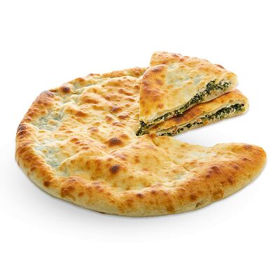 Осетинский пирог с лососем и шпинатом в Румянцев по цене 1150 ₽