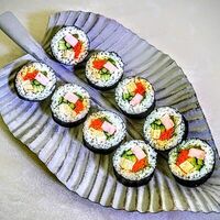 Кимпаб Ветчина в Вкус Кореи