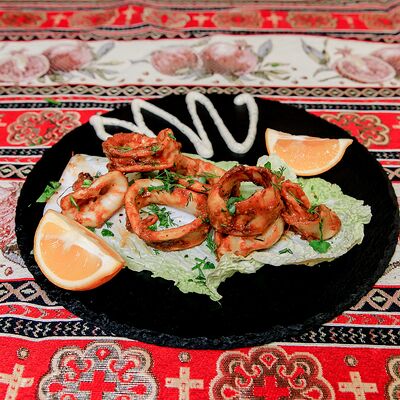 Кальмары на мангале в Шашлычная по цене 250 ₽