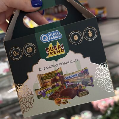 Набор батончиков Дубай в Первая ППШНАЯ по цене 1190 ₽