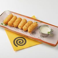 Сырные палочки с соусом тартар в Мята Lounge Кабанбай