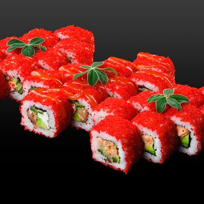 Калифорния сет в Sushi & More по цене 1200 ₽