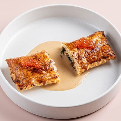 Пирог из лосося в Avgust13 по цене 1120 ₽