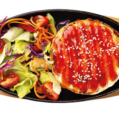 Вулкан с говядиной и свининой в Луиджи & Тосё по цене 349