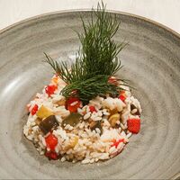 Рис с овощами в Троя