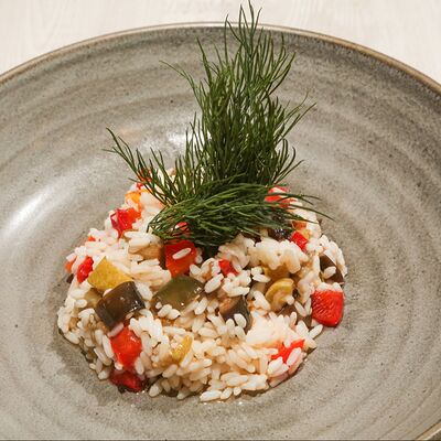 Рис с овощами в Троя по цене 260 ₽