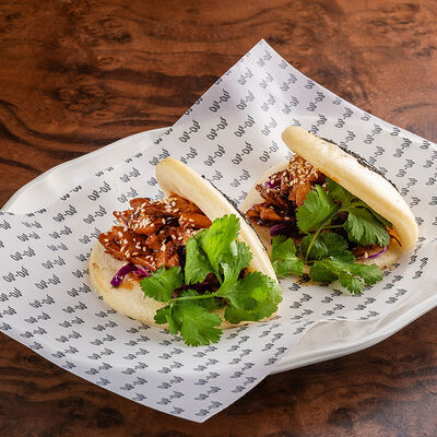 Булочки Бао с курицей в Чочо по цене 560 ₽