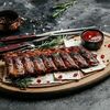 Свиные ребра BBQ в Loft bbq по цене 900