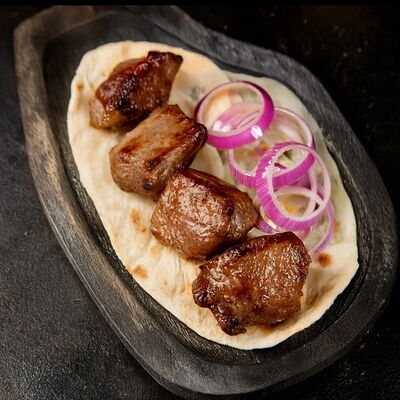 Свиная шейка в Шампур по цене 620 ₽