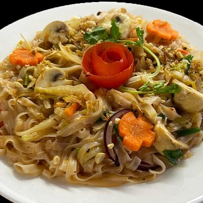 Пад Тай вок постный Pad Thai Xao Chay в ФоБо-ТомЯм по цене 649 ₽