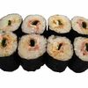 Классический ролл Бекон спайси с луком в Sushi Maki по цене 99