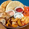 Шашлык куриный с гарниром в АЛЯ РУСЪ по цене 650
