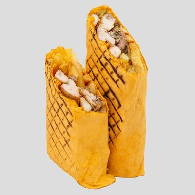 Чесночно-острая с картошкой фри 365гр в О! Шаурма по цене 399 ₽