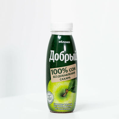 Сок Добрый яблочный в Чебуреки Манты по цене 130 ₽