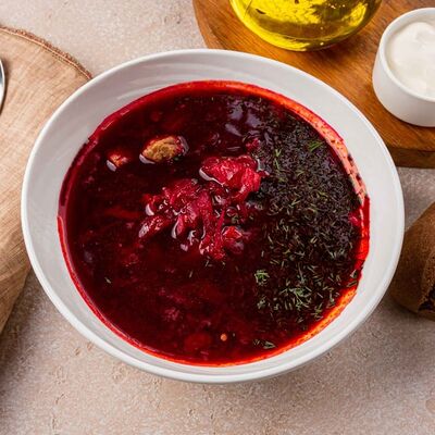 Борщ в Объект по цене 504 ₽