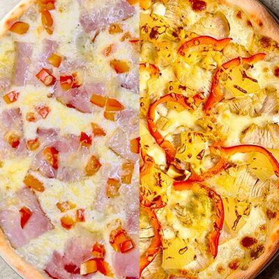 Не гавайская и Дон Бекон в ПиЦЦунда Море начинки по цене 1426 ₽