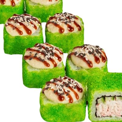 Калифорния запеченная в Добрая кухня по цене 489 ₽