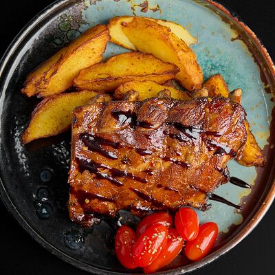 Ребра свиные с картофелем Айдахо в Великий Goodwine по цене 1500 ₽