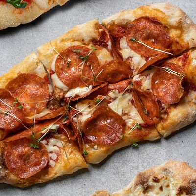 Пиццетта пеперони в Кэрри по цене 290