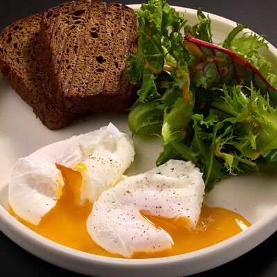 Составной завтрак (Пашот) в COFFEEПЕЙ по цене 320 ₽