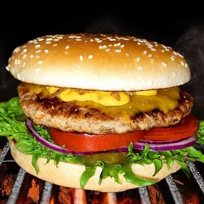 Чизбургер в Время есть по цене 349 ₽