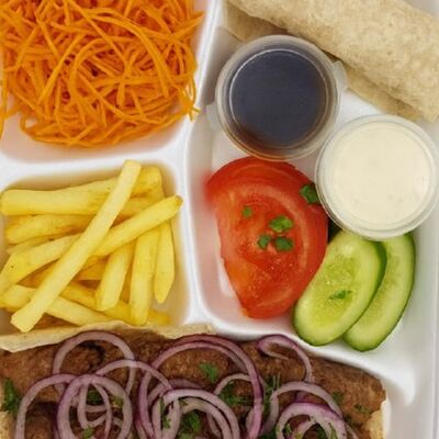 Комбо-обед с курицей в Arts - food по цене 700 ₽