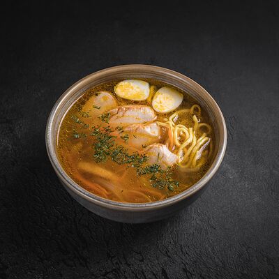 Суп куриный с лапшой в Мираж по цене 230 ₽