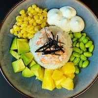 Поке с креветками в Yummy Sushi