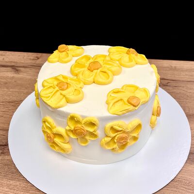 Торт Желтая ромашка в Nu Natali Cakes по цене 4950 ₽