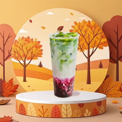 Верри Берри Матча в Tengu Chaka Bubble Tea по цене 550 ₽