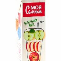 Сок Моя семья яблочный микс в Сушишкин