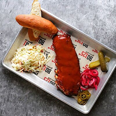 Свиные ребра в соусе манго в Bq125 по цене 785 ₽