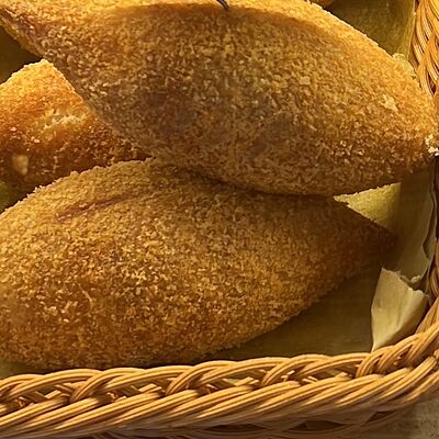 Котлета по-киевски в Лотус по цене 180 ₽