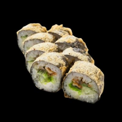 Горячий ролл с угрём в Sushi Fabrika по цене 499 ₽