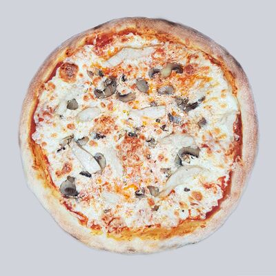 Пицца Курица и грибы в Хипиш по цене 625 ₽