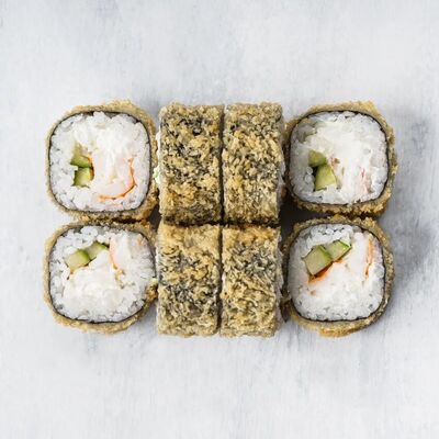 Ролл Эбико темпура в Yummy yummy по цене 295 ₽