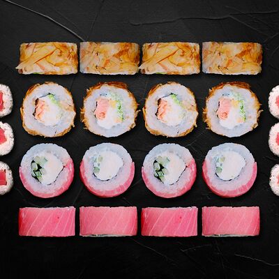 Сет Люблю Тунец в Sёmga по цене 1199