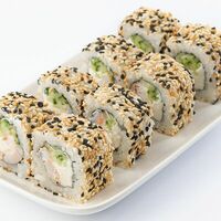 Аляска с креветкой в YumiGo Sushi