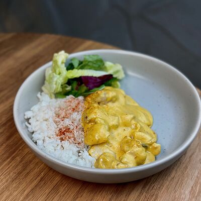 Рис с курицей карри в Шкаф по цене 750 ₽