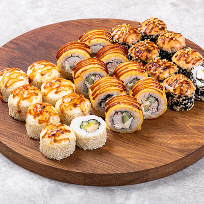 Набор Зимний hot в СушиGood по цене 899 ₽