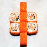 Калифорния с лососем в Sushimus