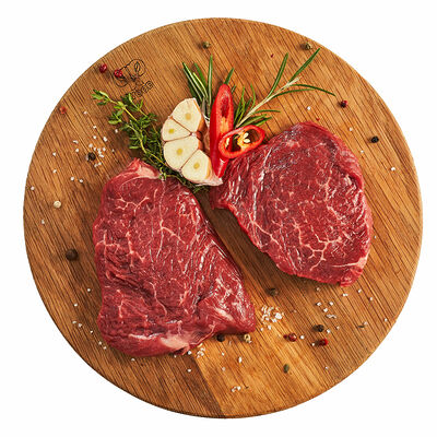 Медальоны из говядины замаринованные в Ёрш по цене 590