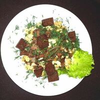 Салат Черная метка в Тройка