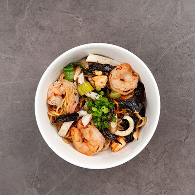 Якисоба с морепродуктами в Токио Рамен по цене 660 ₽