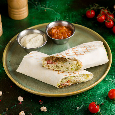 Веганский рап с растительным мясом в Авокадо по цене 775 ₽