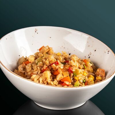 Тяхан с овощами в Мушу по цене 175