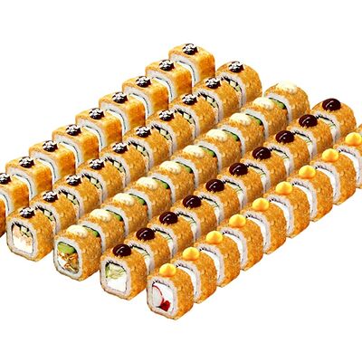 Хрустящий сет биг в Дакота по цене 1838 ₽