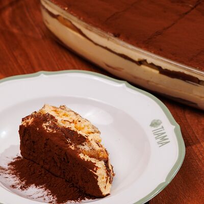 Домашний тирамису от бабушки Антонио в TiAMA по цене 790 ₽