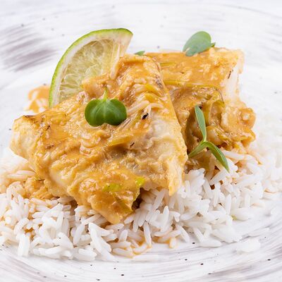 Треска в кляре с кенуа в На речке по цене 690 ₽