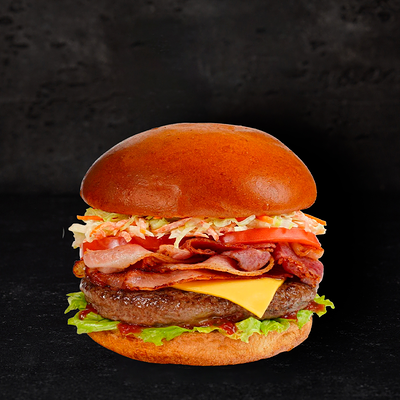 Кранч Бургер в Магбургер & Братья Караваевы по цене 495 ₽